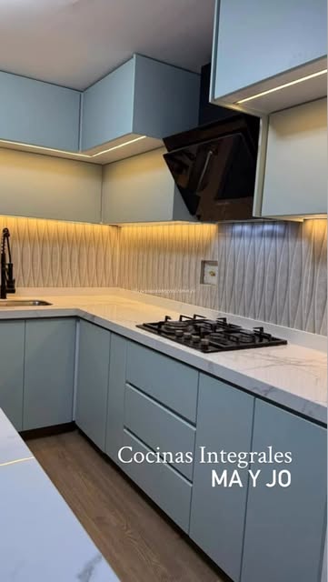Trabajo de Cocinas Integrales Ma & Jo