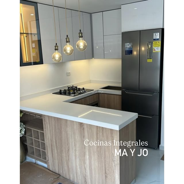 Trabajo de Cocinas Integrales Ma & Jo
