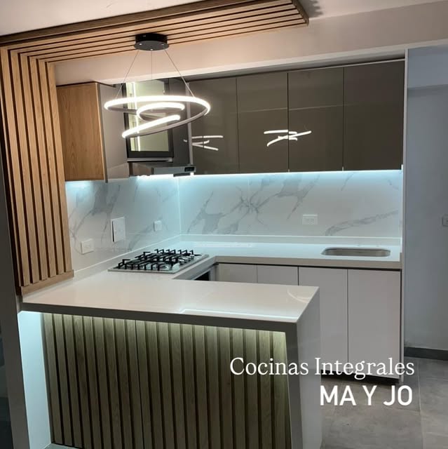 Trabajo de Cocinas Integrales Ma & Jo