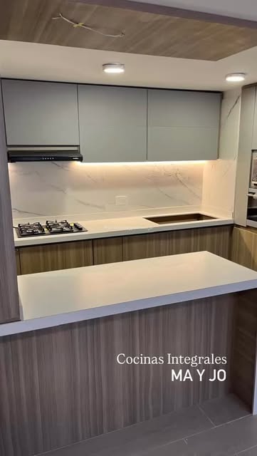 Trabajo de Cocinas Integrales Ma & Jo